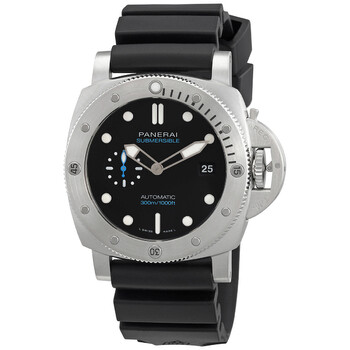 Submersible QuarantaQuattro 44mm Automatic Black Dial Men's Watch PAM01229