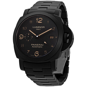 時計 LUMINOR PANERAI AUTOMATIC Chrono Panerai Luminor 1950 3 Days Gmt Automatic PAM 01441 | Ref