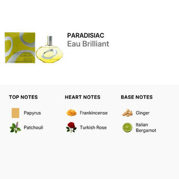 Ladies Eau Brilliant EDP Spray 3.4 oz Fragrances 875990000275