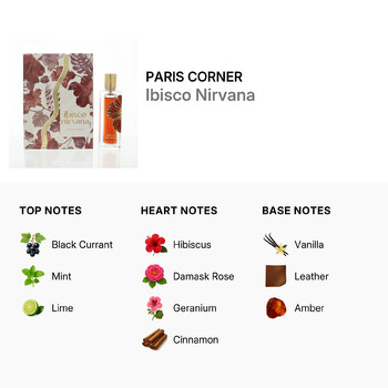 Ladies Ibisco Nirvana EDP Spray 2.2 oz Fragrances 6299875666440