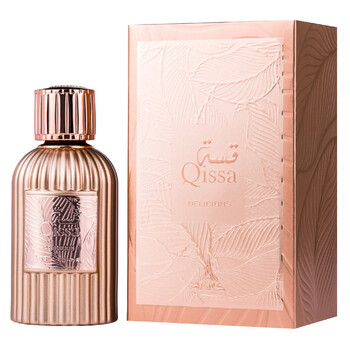 Ladies Qissa Delicious EDP Spray 3.4 oz Fragrances 6298463856423