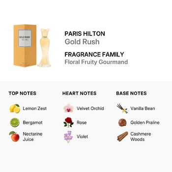 Ladies Gold Rush EDP Spray 3.38 oz (Tester) Fragrances 0508745123691
