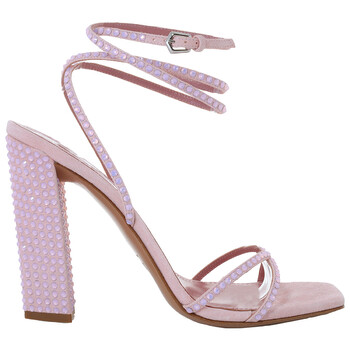 Stuart Weitzman Ladies Cotton Candy Nudist SW Bow 100