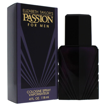 Passion Men / Elizabeth Taylor Cologne Spray 4.0 oz (m) 719346125536 Passion Men / Elizabeth Taylor Cologne Spray 4.0 oz (m) 719346125536
