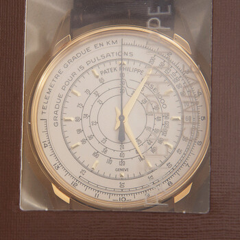 175th ANNIVERSARY SERIES White Dial Unisex Watch 5975J-001