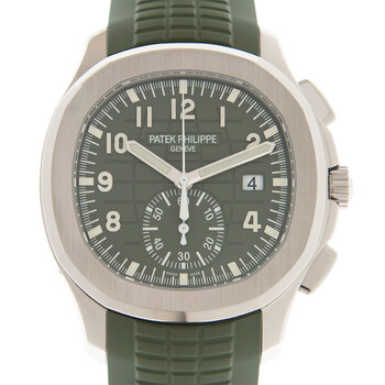 Aquanaut Chronograph Automatic Green Dial Men's Watch 5968G-010