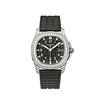 Aquanaut Luce Haute Joaillerie Mysterious Black Ladies Watch 5069G