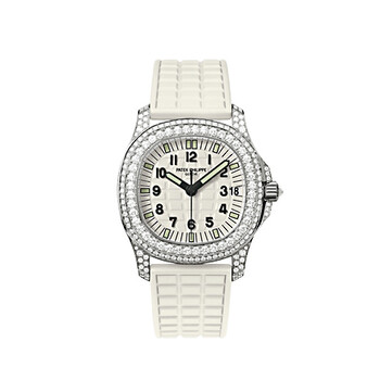 Aquanaut Luce Haute Joaillerie Pure White Ladies Watch 5069G-011