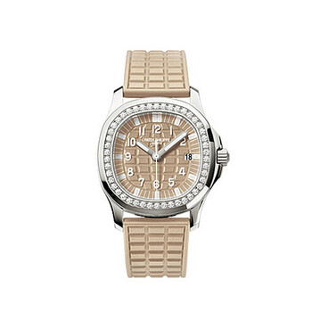 Aquanaut Luce Honey Beige Ladies Watch 5067A-020