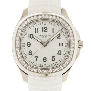 Aquanaut Luce Quartz Diamond White Dial Ladies Watch 5267-200A-010