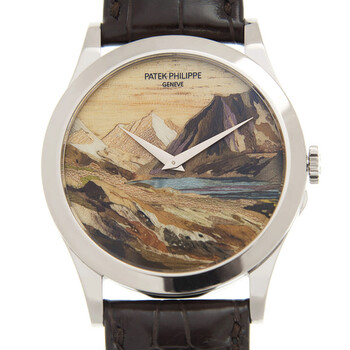 Calatrava Swiss Alps / Lac d'Emosson Automatic Unisex Watch 5089G-060