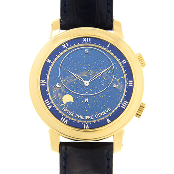 Celestial Automatic Blue Dial Men's Watch 5102J-001