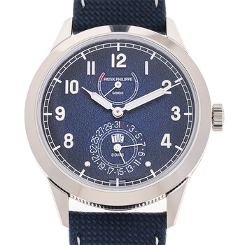 Complications 41mm Hand Wind Blue Dial Men's Watch