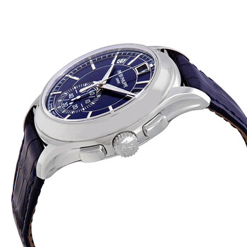 Complications Blue Dial Annual Calendar Platinum Men's Watch 5905P-001