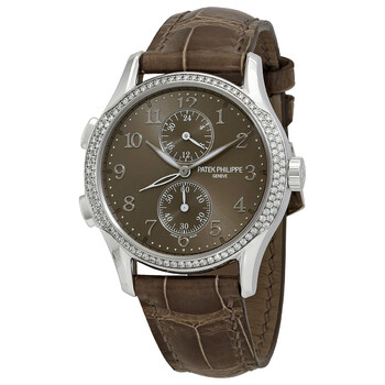 Complications Brown Dial Ladies Watch 7134G-001