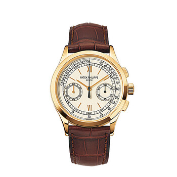 Complications Chronograph Opaline White Dial Men's Watch 5170J-001