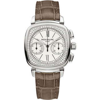 Complications Mechanical Silver Dial Ladies Watch 7071G-001