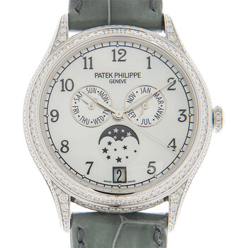 Grand Complications Automatic Diamond White Dial Watch 4948G-010