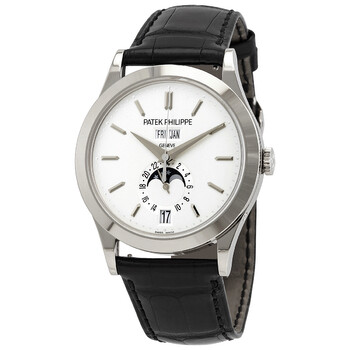 Grand Complications Silvery Opaline Men's Watch 5396G-011