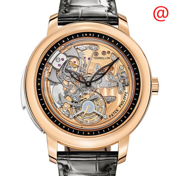 Grand Complications Tourbillon Hand Wind Gold Dial Men's Watch 5303R-001