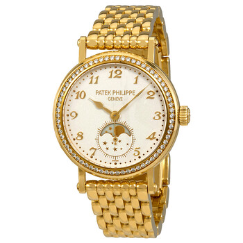 Hand Wound Complications Silvery-White Dial Ladies Watch 7121/1J