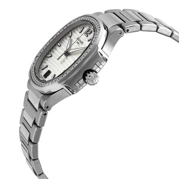 Nautilus Automatic Diamond Silver Dial Unisex Watch