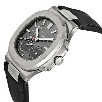 Nautilus Automatic Moonphase Slate Grey Dial Men's Watch 5712G/001