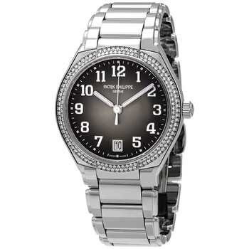Twenty 4 Automatic Grey Dial Ladies Watch 7300/1200A-010 Twenty 4 Automatic Grey Dial Ladies Watch 7300/1200A-010