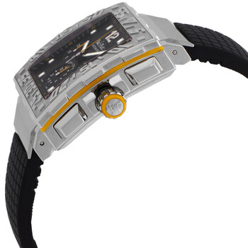 C-Type Automatic Black Dial Men's Watch P0830.SG.5010.3301