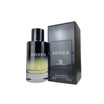 香水(男性用) SALVO Eau de Parfum 100ml Maison Alhambra Salvo Men's Eau de Parfum Spray - 3.4oz for