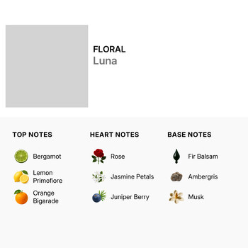 Ladies Luna EDT Spray 0.33 oz Fragrances 5056245035500