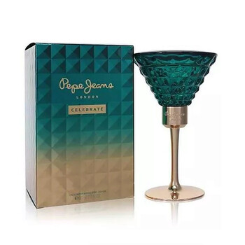 Pepe Jeans Ladies Celebrate Her EDP 2.7 oz Fragrances 8436581940305