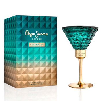 Pepe Jeans Ladies Celebrate Her EDP 2.7 oz (Tester) Fragrances 8436581940398