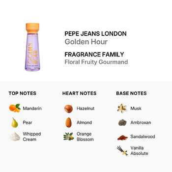 Ladies Golden Hour Mist 8.45 oz Fragrances 8436611104516