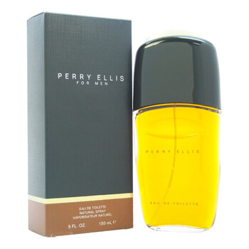 For Men by Perry Ellis EDT Spray (black) 5.0 oz (m) 844061004771