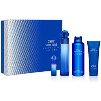 Perry Ellis Men's 360 Degrees Very Blue Men Gift Set