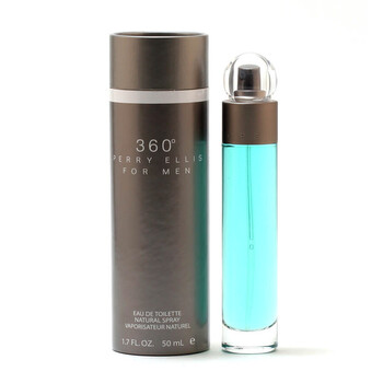 Men's 360 EDT Spray 1.7 oz Fragrances 3608940502379