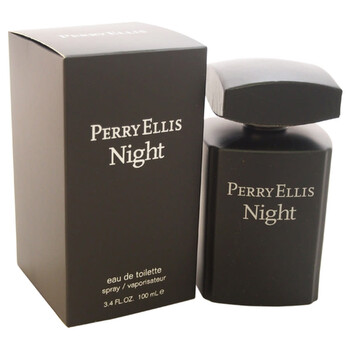 Men's Perry Ellis Night EDT Spray 3.4 oz Fragrances 844061005112