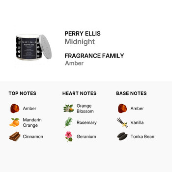 Unisex Midnight 14.5 oz Scented Candle 810044121667