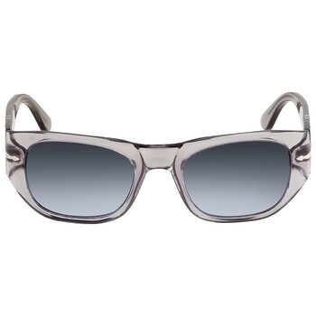 Azure Gradient Blue Square Unisex Sunglasses PO3308S 309/Q8 51