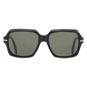 Green Square Unisex Sunglasses PO0581S 95/31 54