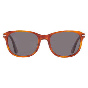 Polarized Black Rectangular Unisex Sunglasses PO1935S 96/48 53 Polarized Black Rectangular Unisex Sunglasses PO1935S 96/48 53