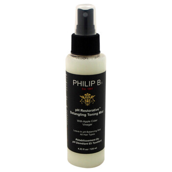 pH Restorative Detangling Toning Mist by Philip B for Unisex - 4.23 oz Mist