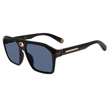 Blue Navigator Men's Sunglasses SPP072M 700 57 Blue Navigator Men's Sunglasses SPP072M 700 57