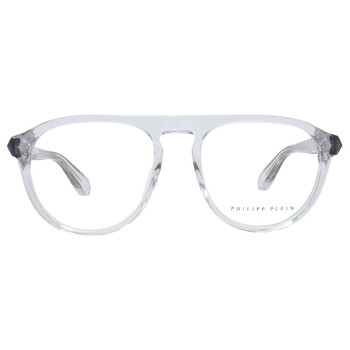 Demo Round Men's Eyeglasses VPP016M 06A7 54