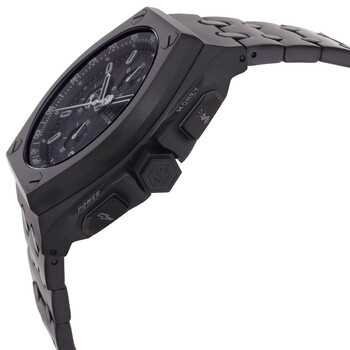 Extreme Chronograph Quartz Black Dial Men's Watch PWGAA0821