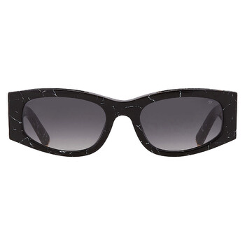 BALENCIAGA サングラス BB0295SK-001 BLACK/GRAY 【Lady's】 Balenciaga Grey Square Ladies Sunglasses BB0295SK 001 54