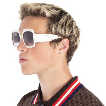 Grey Gradient Sport Ladies Sunglasses SPP038M 03GF 56