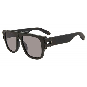 Isabel Marant IM 0106/S 0807 IR Rectangle Sunglasses - Black/Grey Isabel Marant Grey Rectangular Ladies Sunglasses IM 0106/S  main image 3