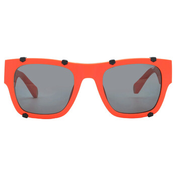 Grey Square Unisex Sunglasses SPP042W V47F 54 Grey Square Unisex Sunglasses SPP042W V47F 54